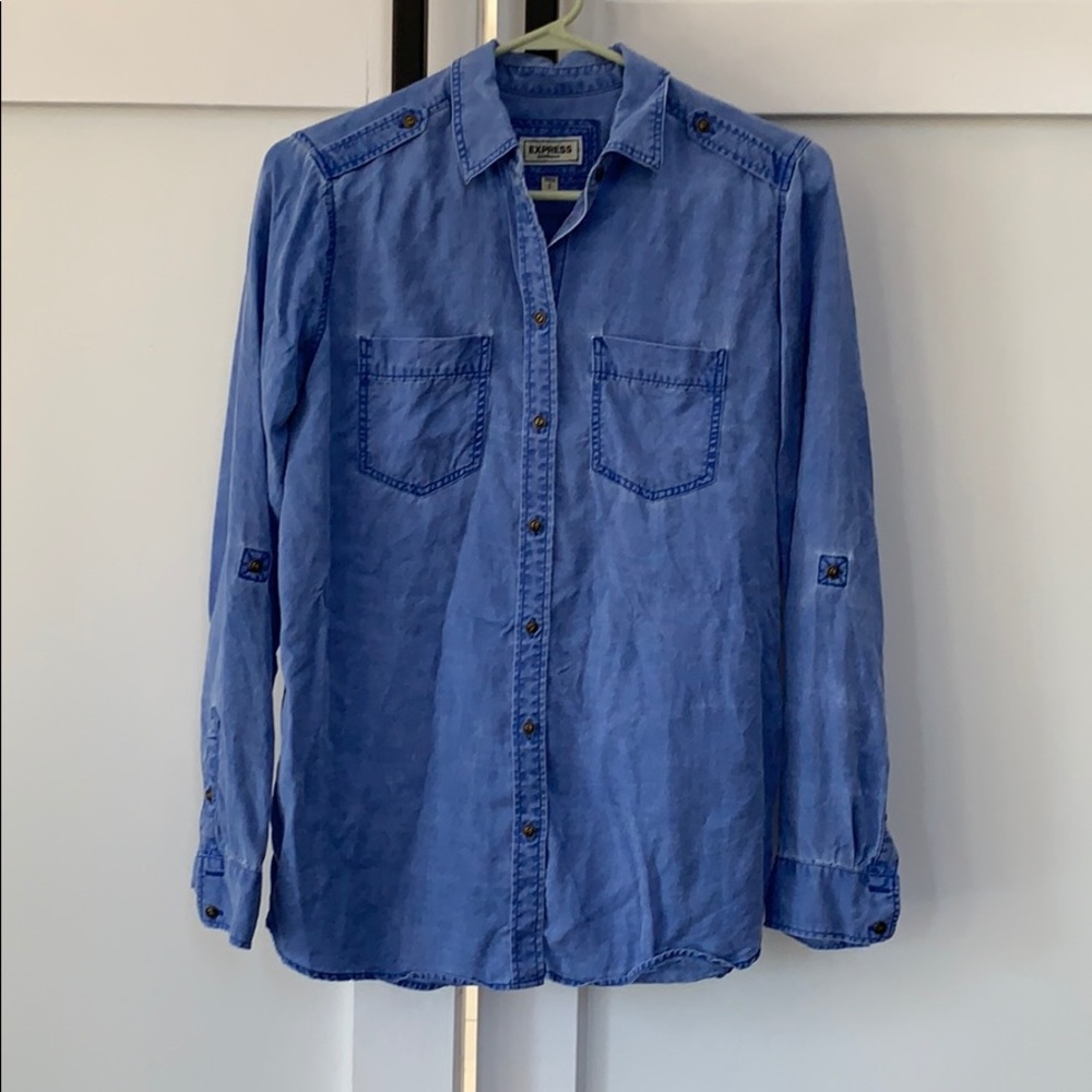 Express Button Down